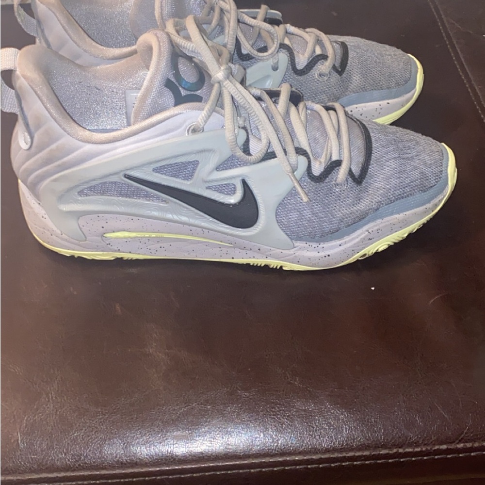 Nike Silver KD Athletic Shoes